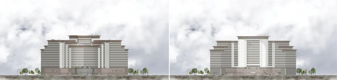 北京港澳中心外立面装修及内部改造丨中国北京丨北京市建筑设计研究院股份有限公司第十一建筑设计院-32