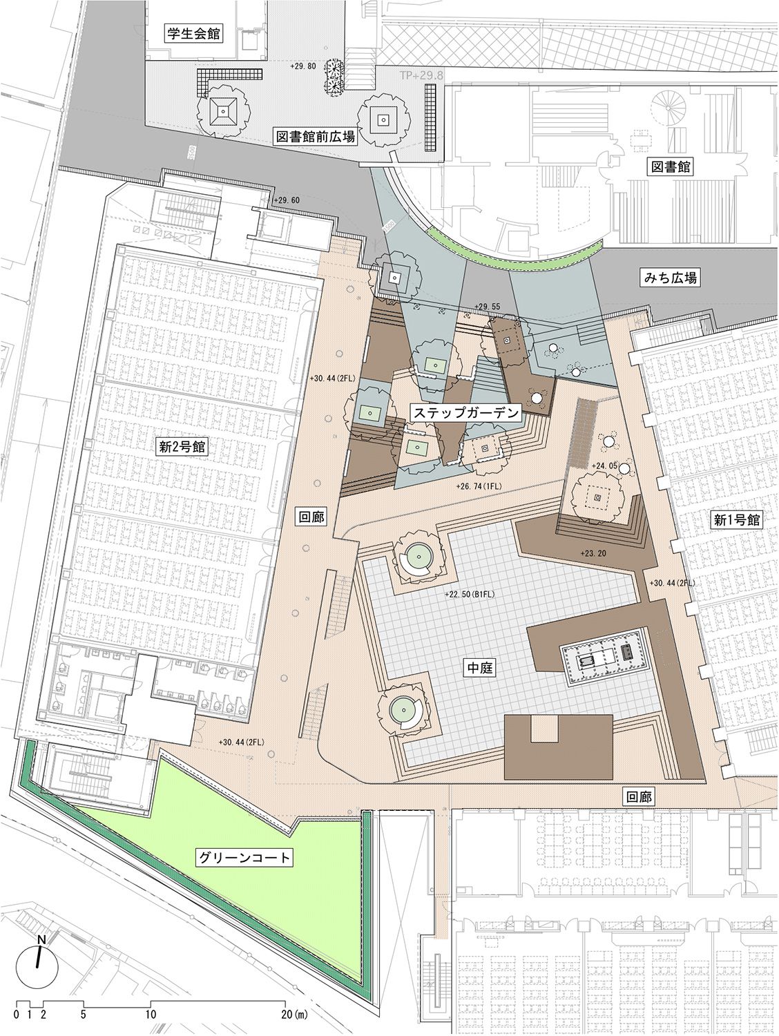 东京工艺大学中野校区丨日本东京丨坂仓建筑研究所-30