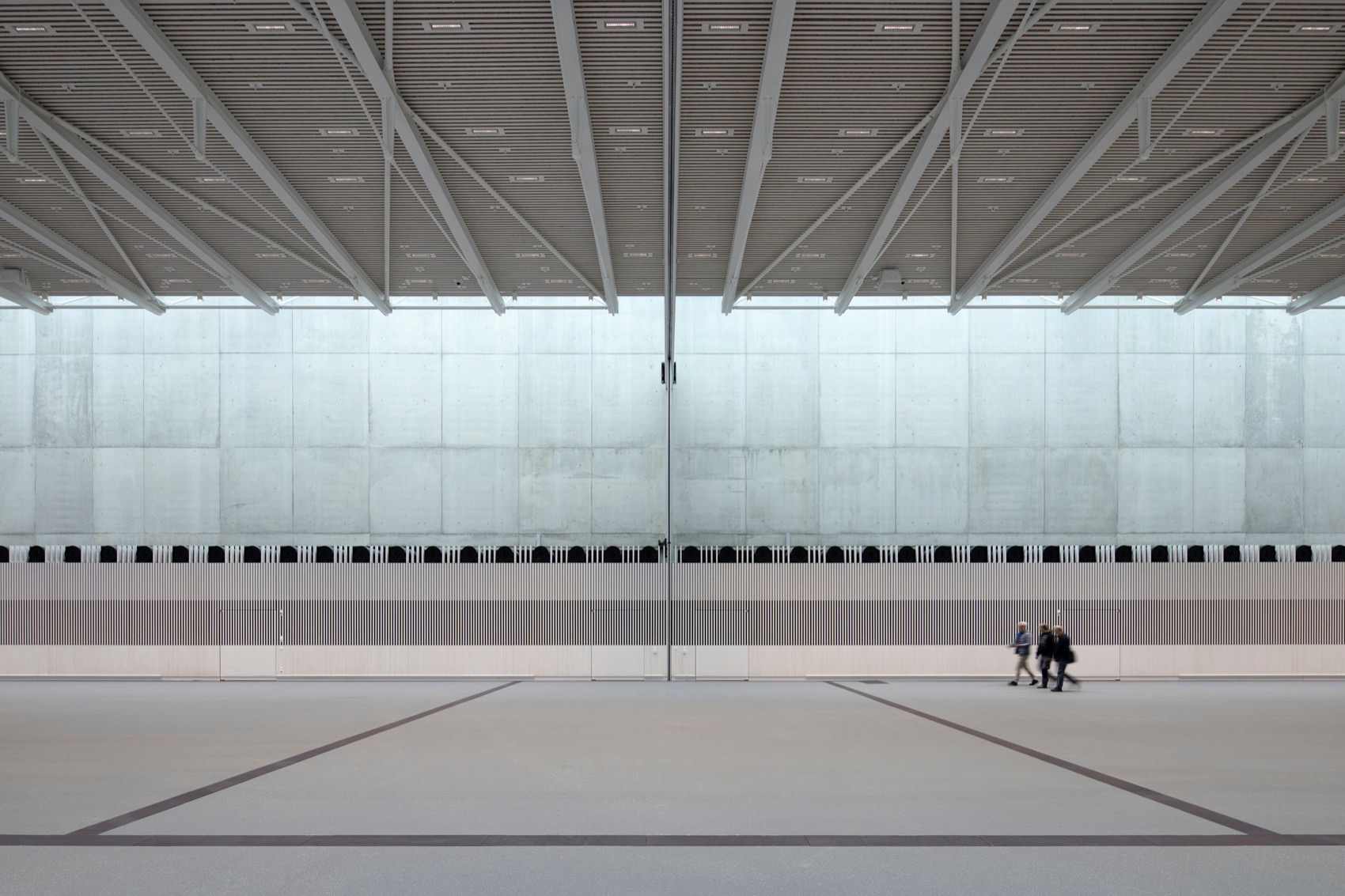 圣加仑新Olma大厅丨瑞士圣加仑丨Ilg Santer Architekten-11