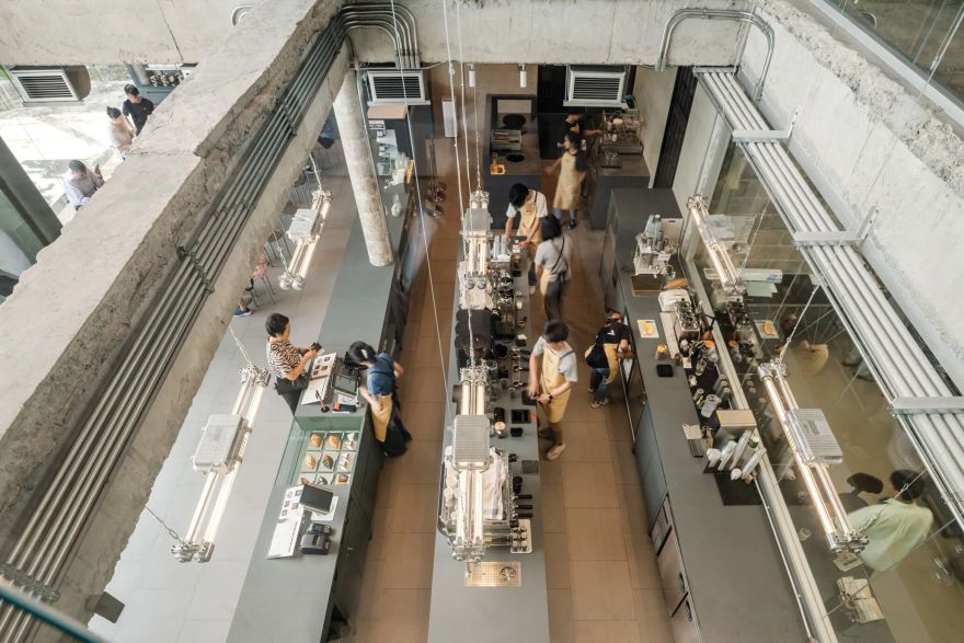 FACTORY HQ 工业美学咖啡工坊丨TasteSpace-17