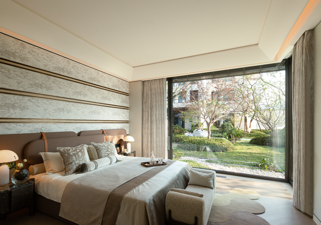 金基·山和月 鎏光谧境,颂山生雅丨中国南京丨董世建筑-39