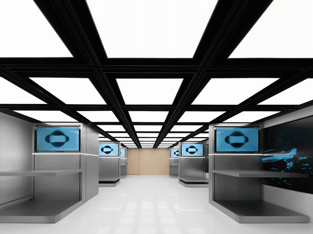 美团机器人研究院总部与机器人配送运营站丨中国深圳丨加减智库设计事务所-56