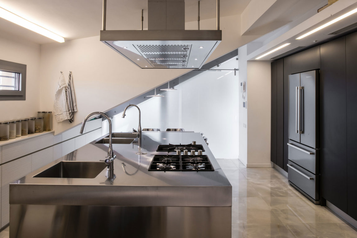 罗马两层 penthouse，圣彼得大教堂尽收眼底-30