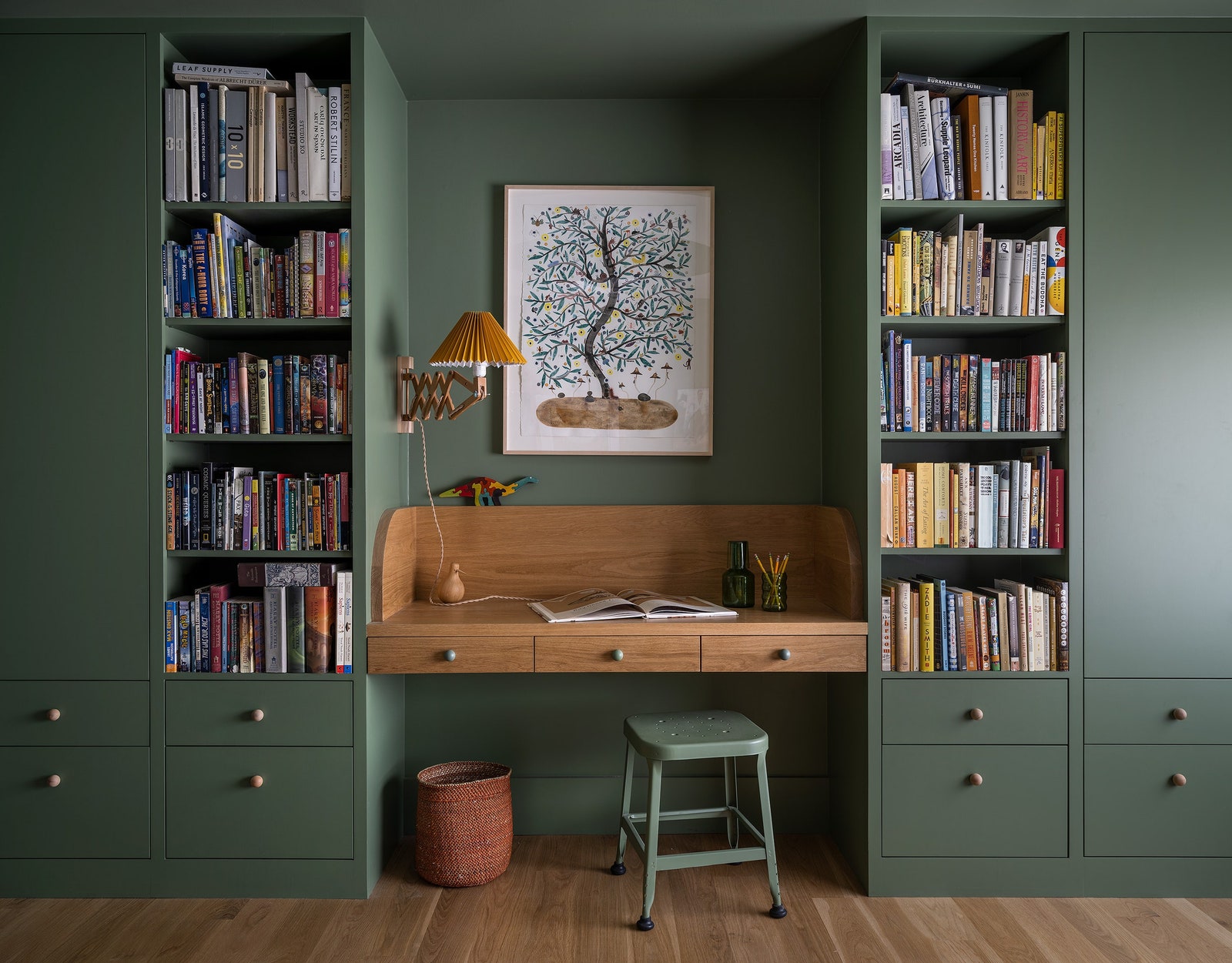 Comment ranger son bureau à la maison avec style | AD Magazine-6