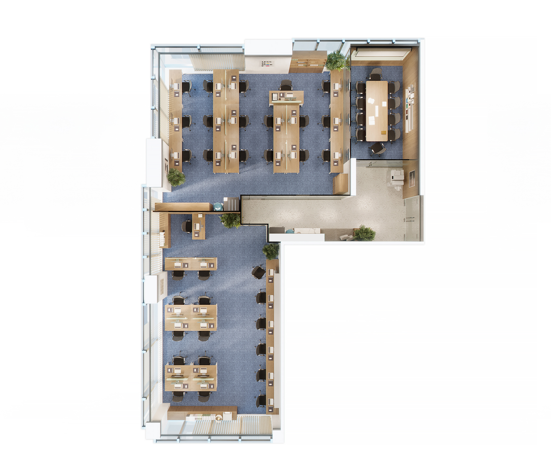 PHƯƠNG NAM (SEDIDCO) 办公室丨越南胡志明市丨Mai Chí Công-5