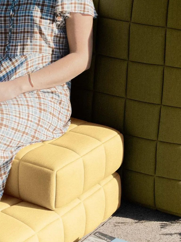 BIG 建筑事务所打造“立体像素”模块式组合沙发-20