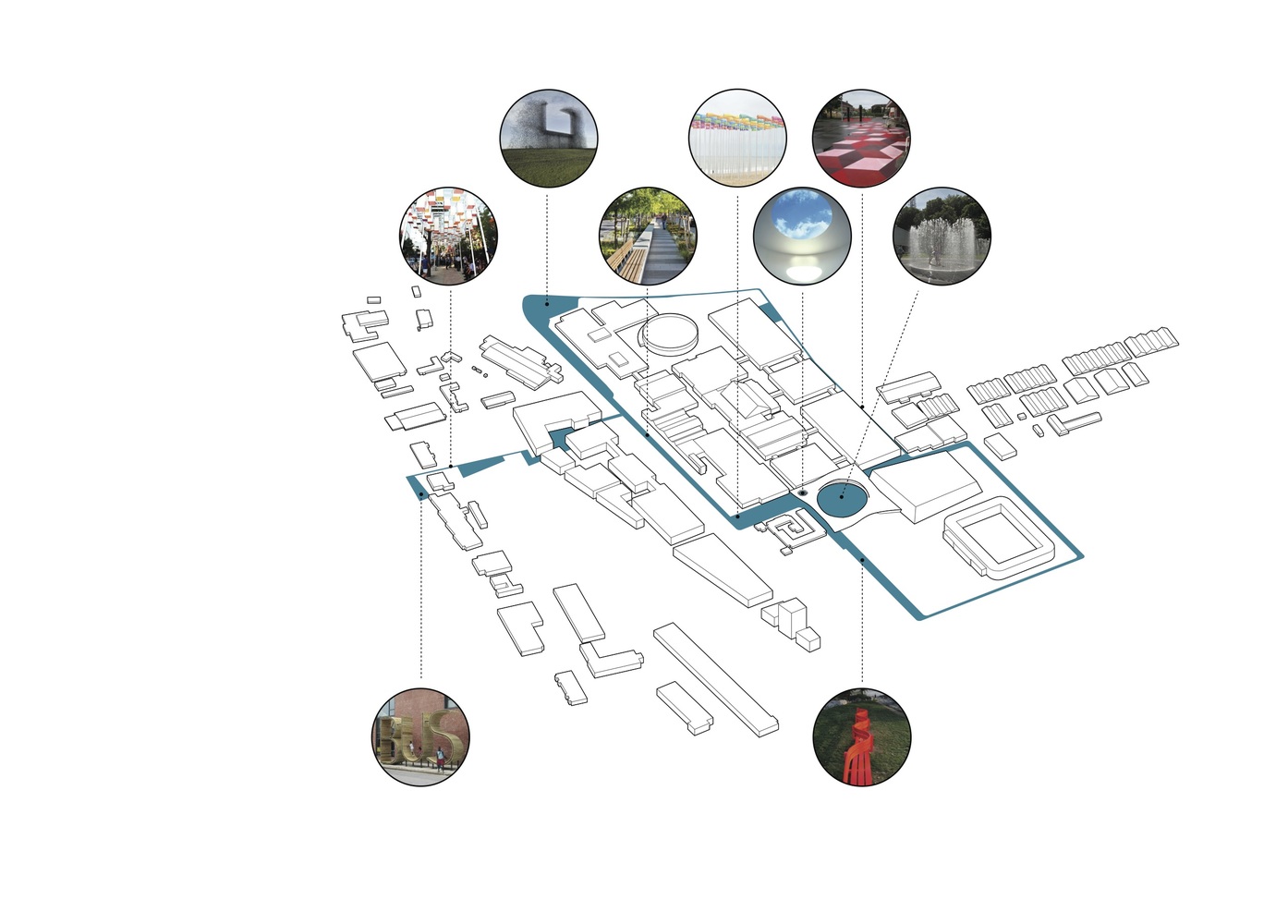 丹麦最大展览中心设计亮相,绿色景观与活动广场相映成趣-56