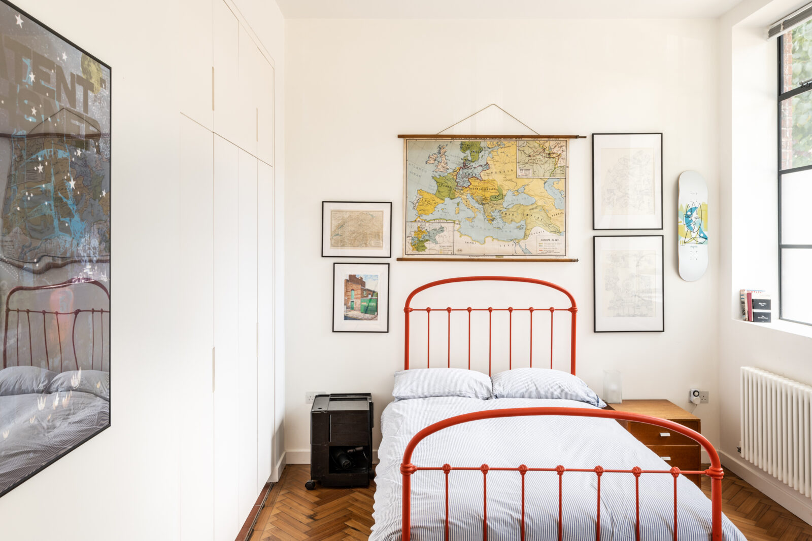 A former East London school block is now a dramatic, light-filled home - The Spaces-5