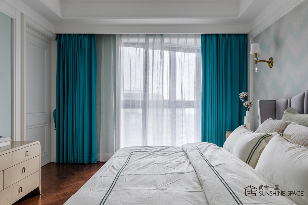 尚舍一屋设计案例 · 200㎡简美之家,优雅素净-100