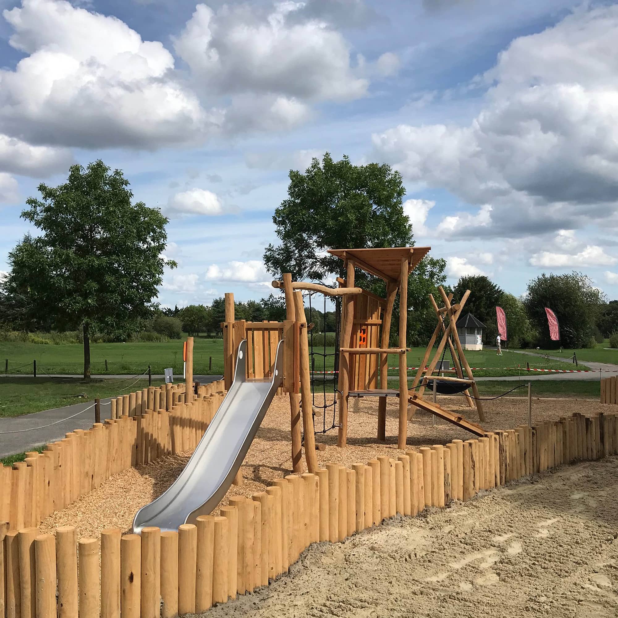 户外儿童空间丨ABP Architectes-21