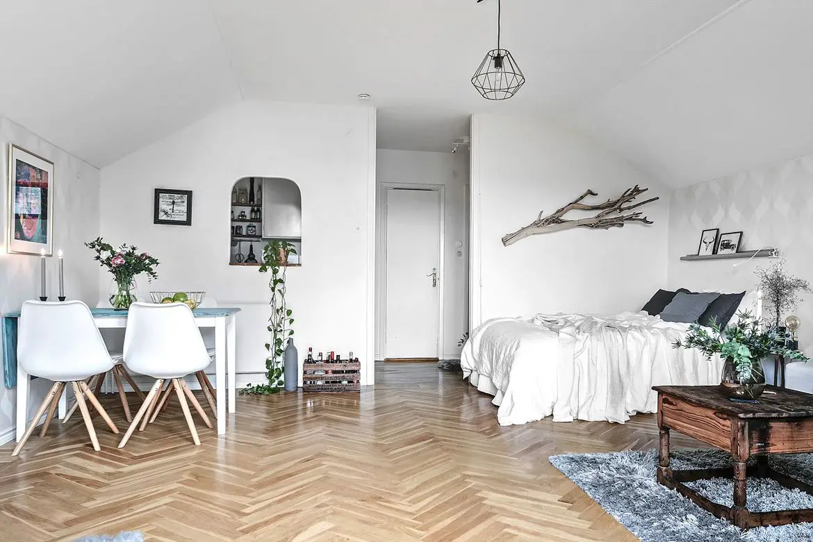 40 平米小户型空间利用典范-7