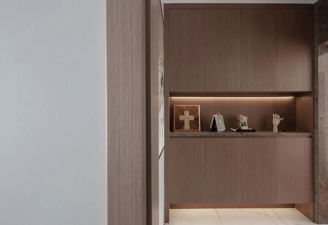 四居室小洋房 | 现代中性色调的温馨空间-56