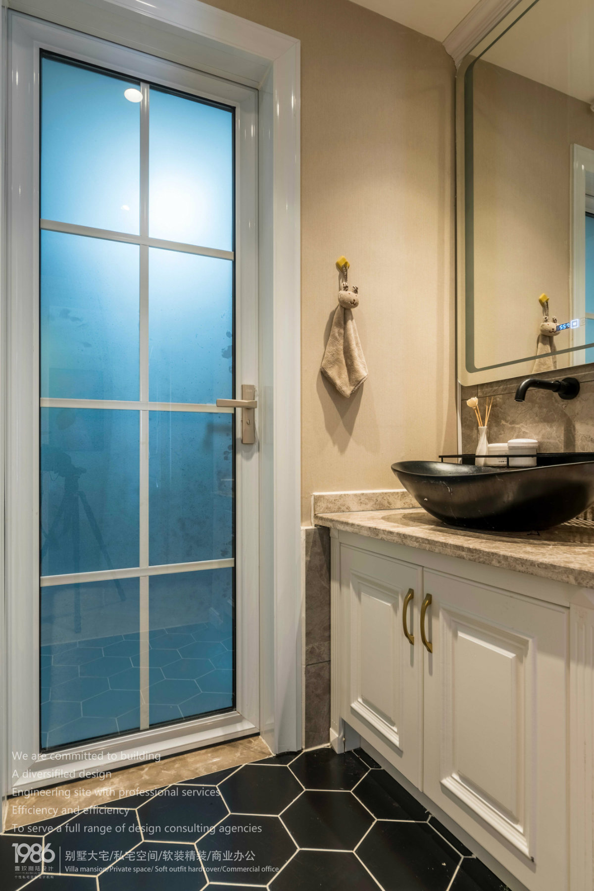 长沙上园 100㎡轻奢空间,金属石膏线打造高雅生活-29