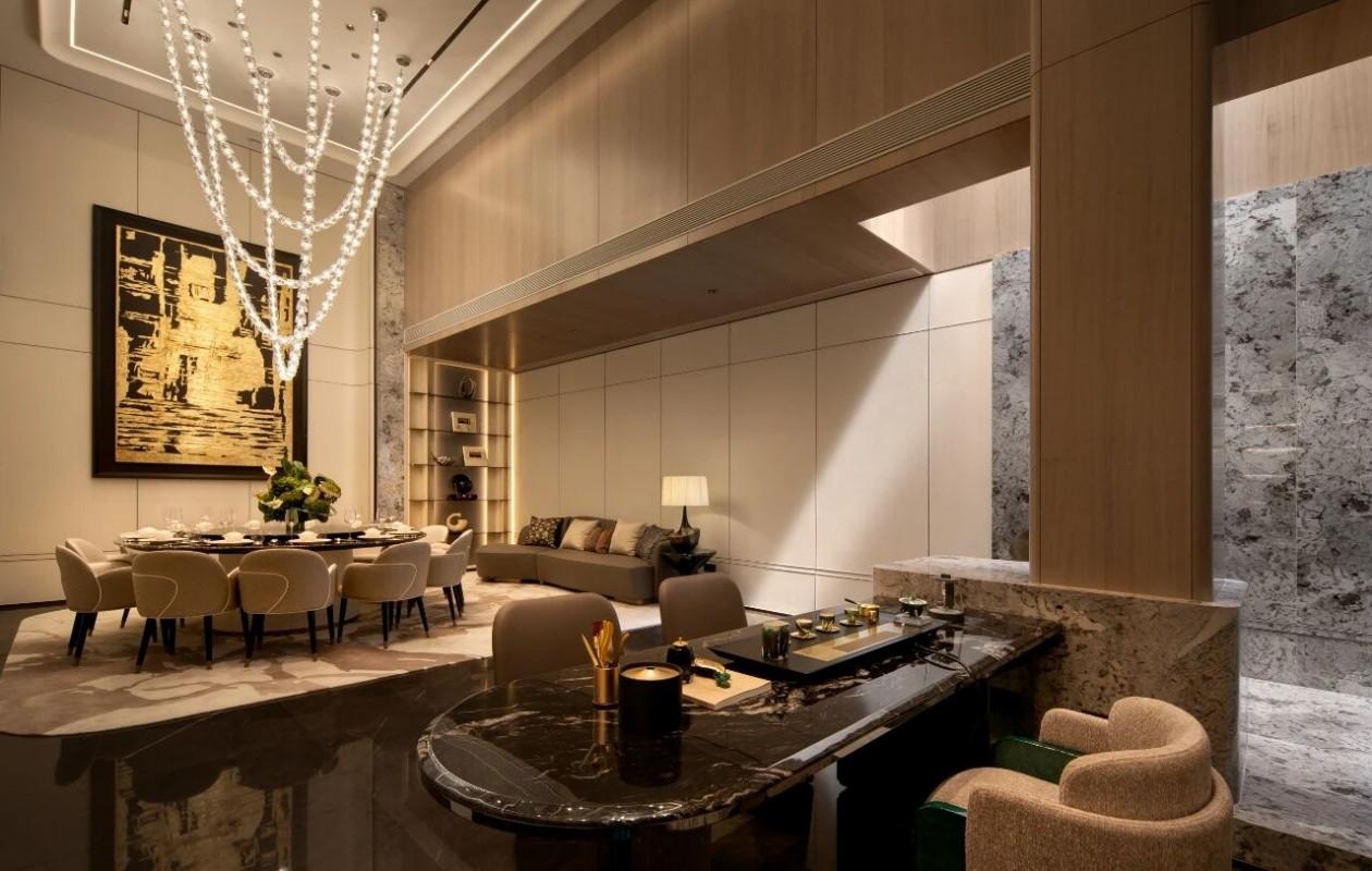 台州玖樾府482㎡样板间丨中国台州丨DARRY戴瑞-32