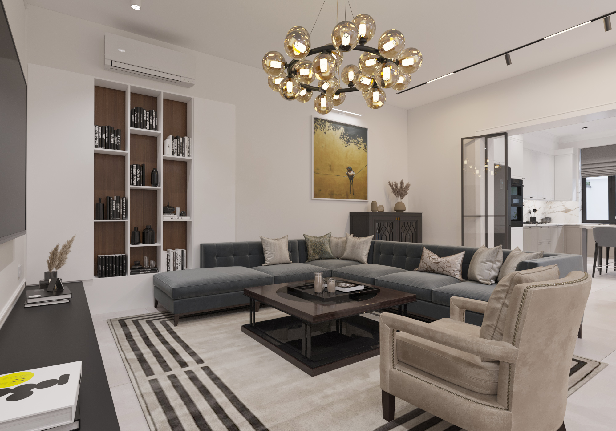 Design project of the house 210m2. Tashkent-9