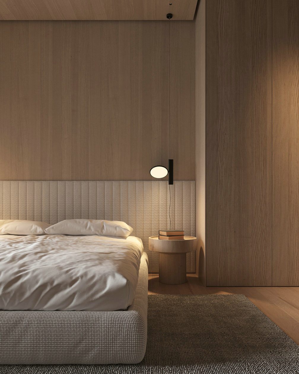 原木风小空间公寓设计-10