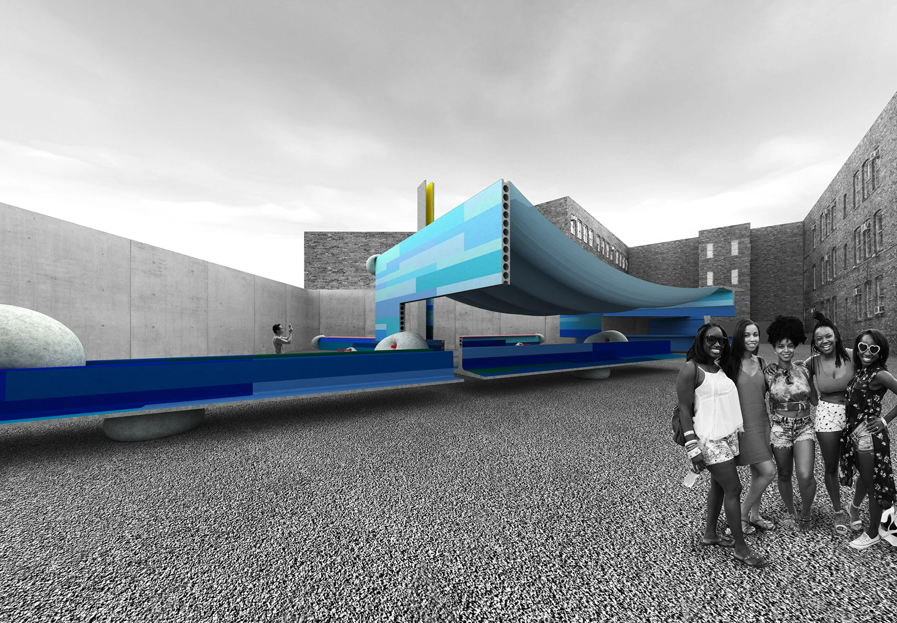 食人族之浴·物质设计丨美国纽约-6