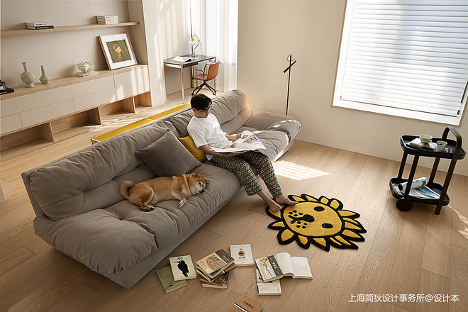 110万元别墅豪宅130平米装修案例丨中国上海-12