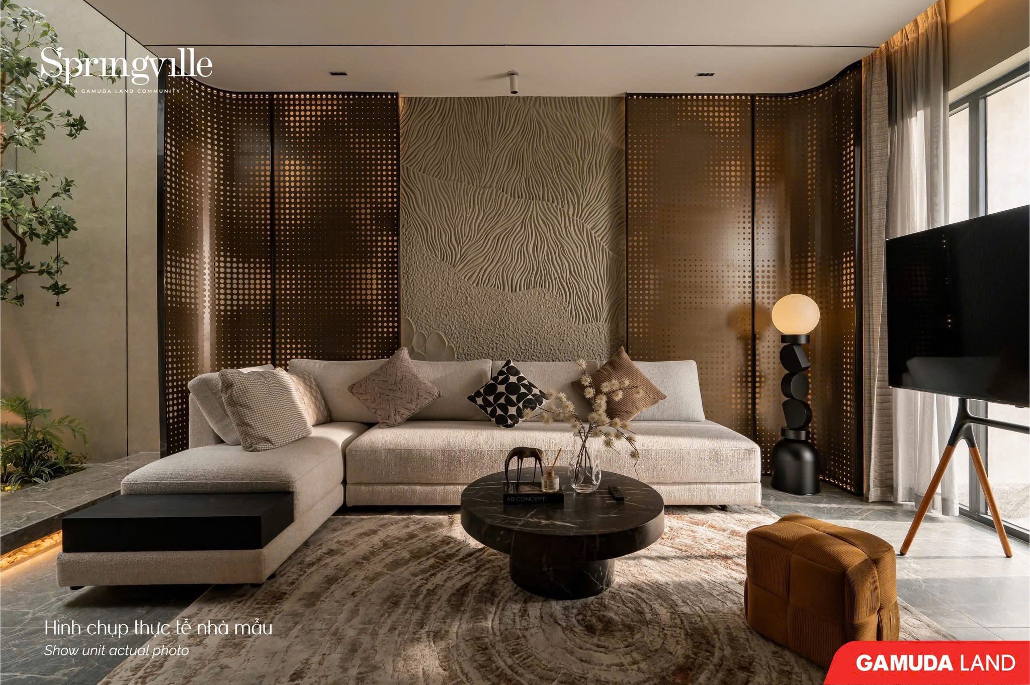 GAMUDA SPRINGVILLE SHOPHOUSE SHOWUNIT - ACTUAL PHOTO-2