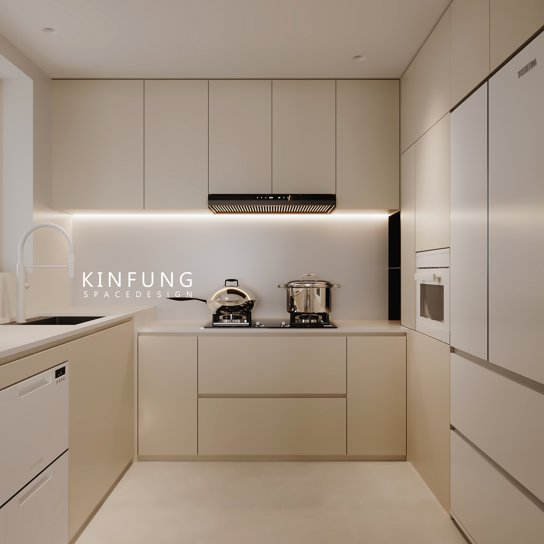  125㎡ | 大地色系奶油风-7