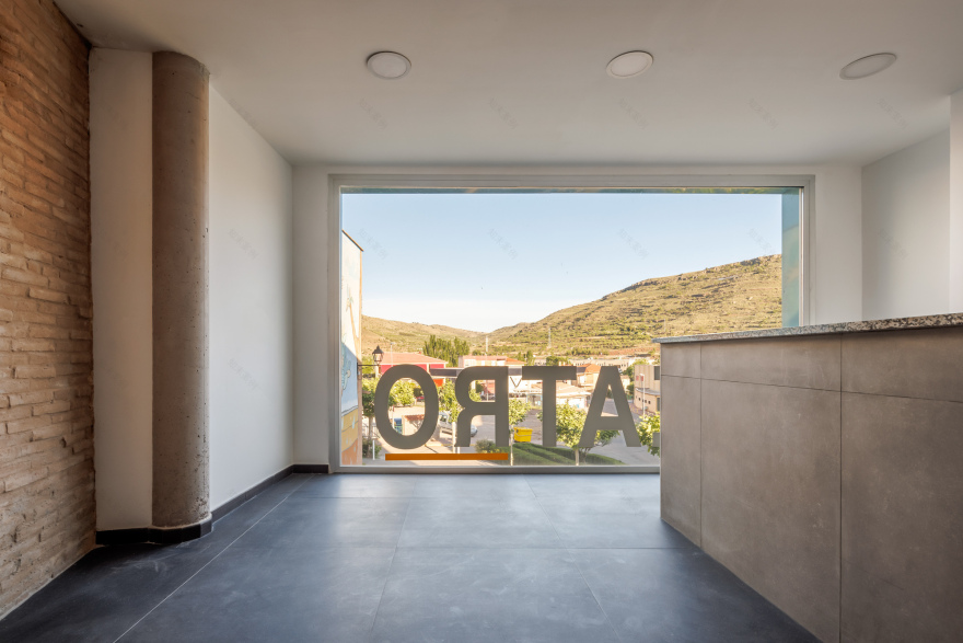 Brea de Aragón 剧院和电影院丨西班牙萨拉戈萨丨Radiz Arquitectura-15