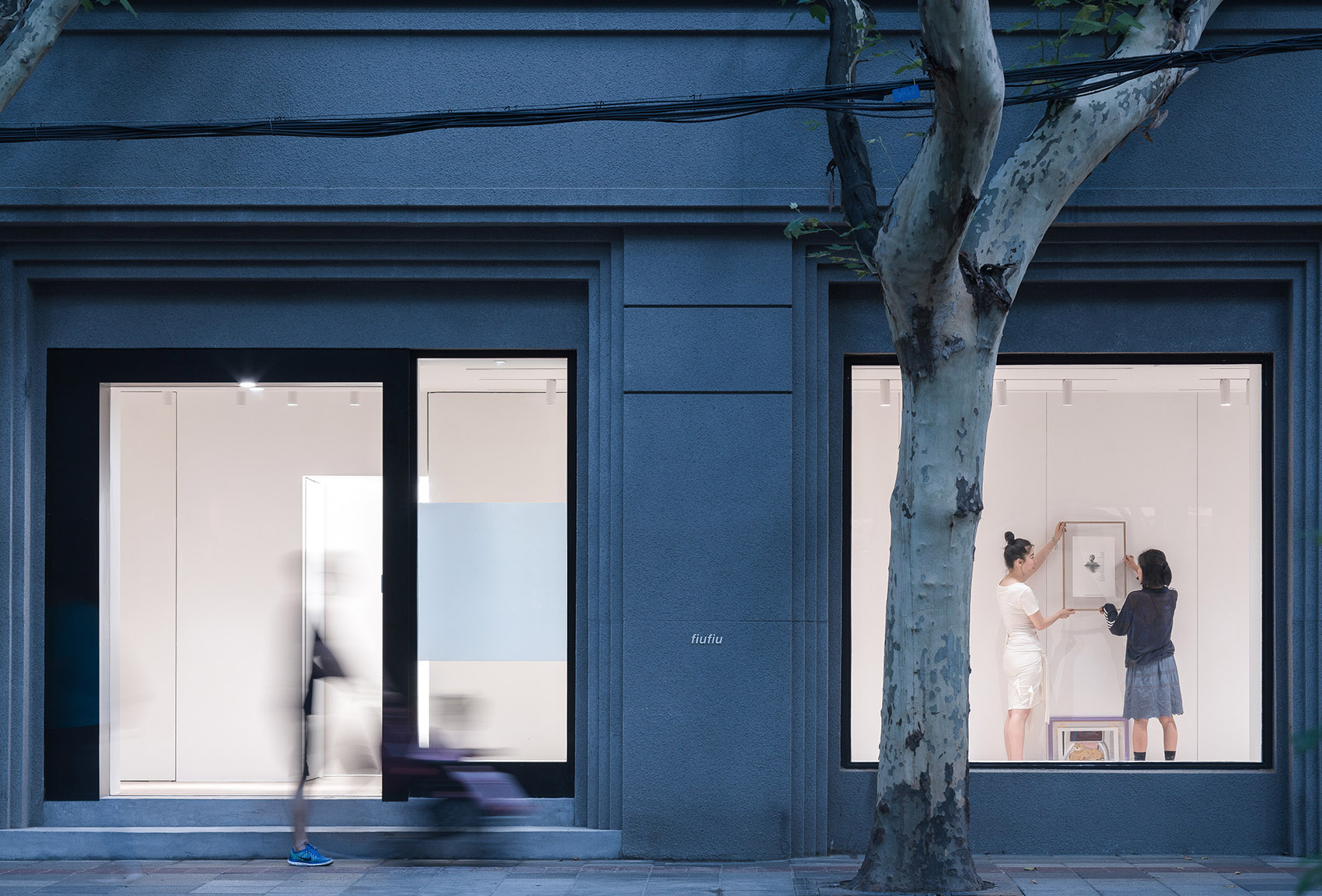 上海FIUFIU画廊 / 万社设计咨询(深圳)有限公司-50