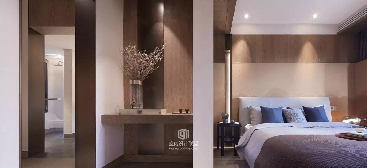 琚宾 新作--郑州美景东望别墅“二木”-39