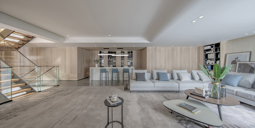 沈阳中海天誉样板房-19