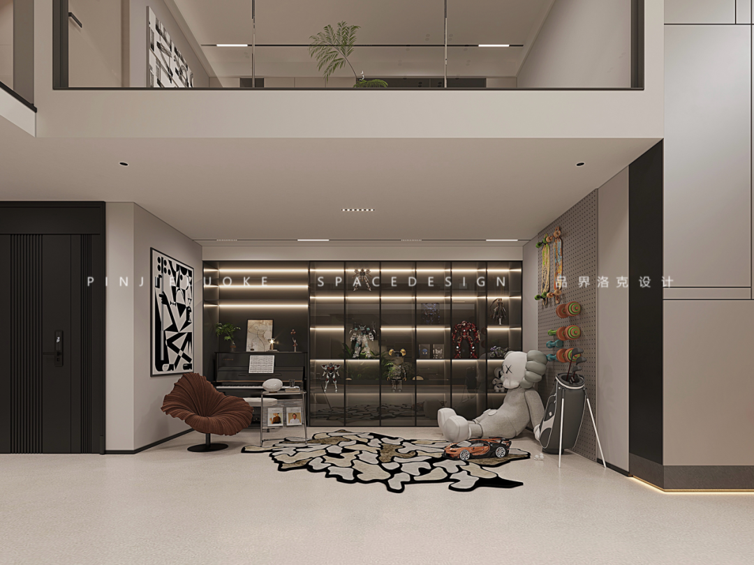 意式奢感豪宅丨中国西安丨品界洛克-37