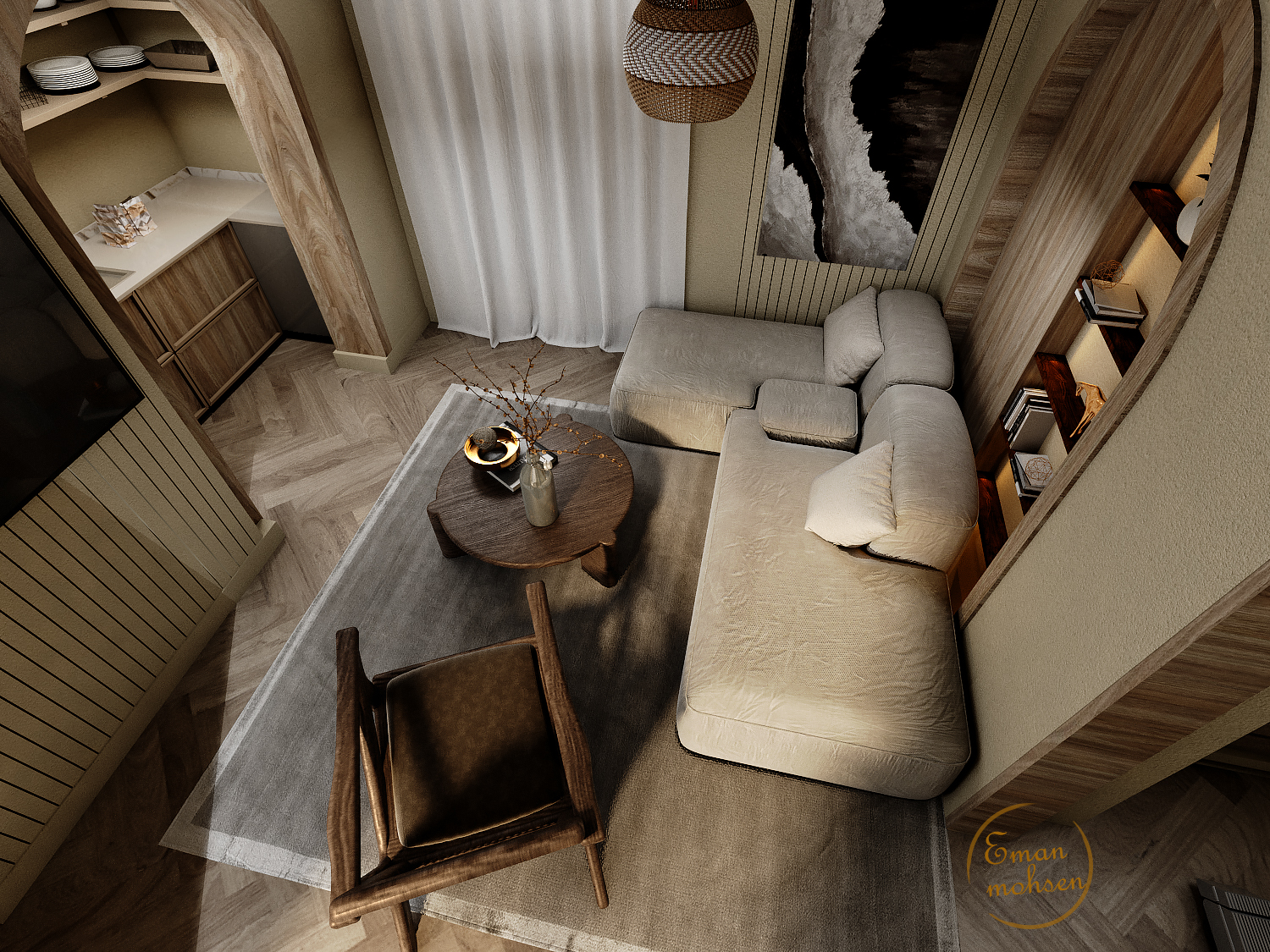 居住在屋顶丨EgyptCairo-9