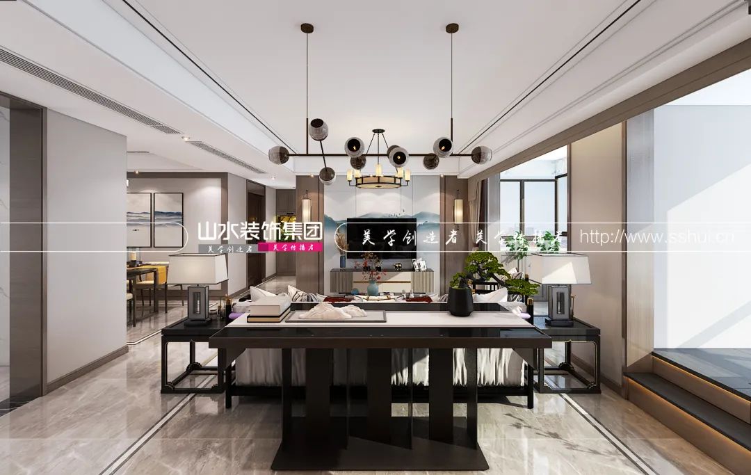 「招商雍华府设计鉴赏」自然优雅,生活舒适-21