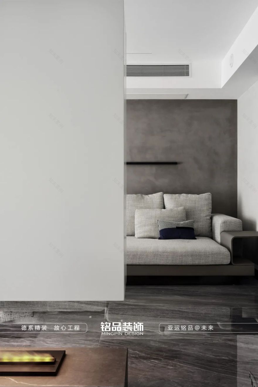 现代简约之家 · 吕先生150平米温馨舒适新居设计丨铭品装饰-20