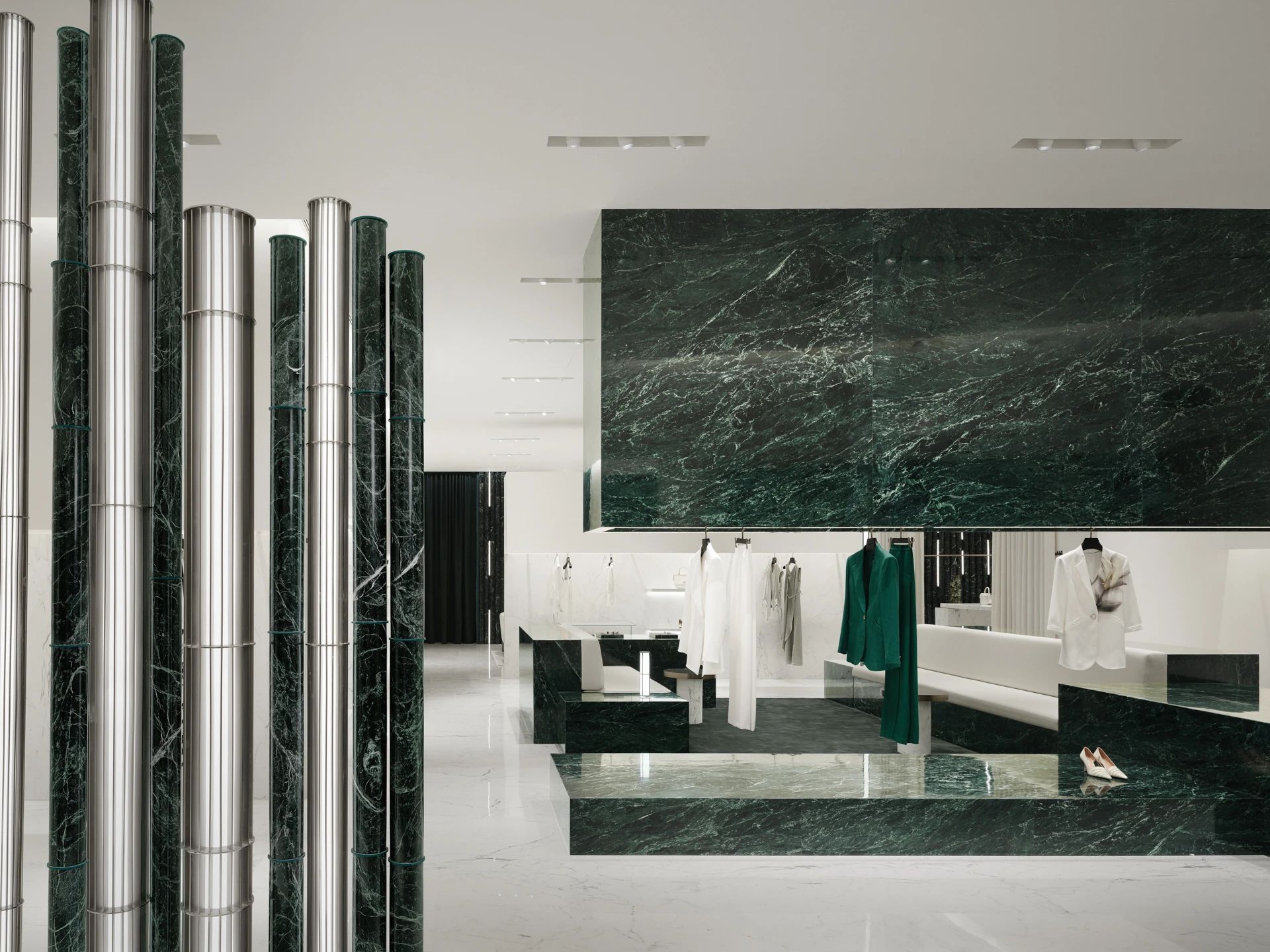 NEXY·CO与青山周平成都万象城大师旗舰店丨中国成都丨B.L.U.E.建筑事务所（青山周平）-19