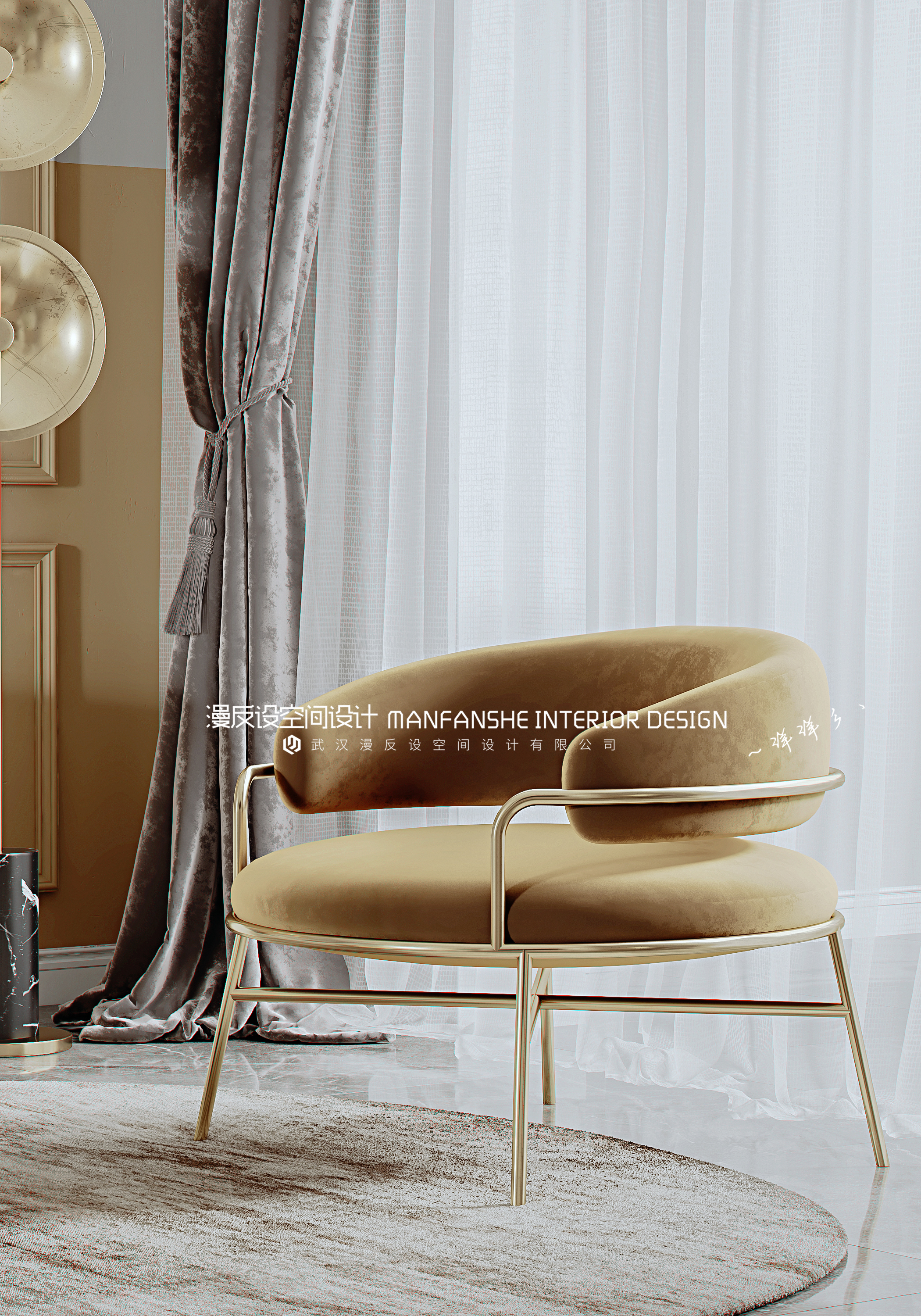 轻奢客餐厅设计，演绎优雅品味-8