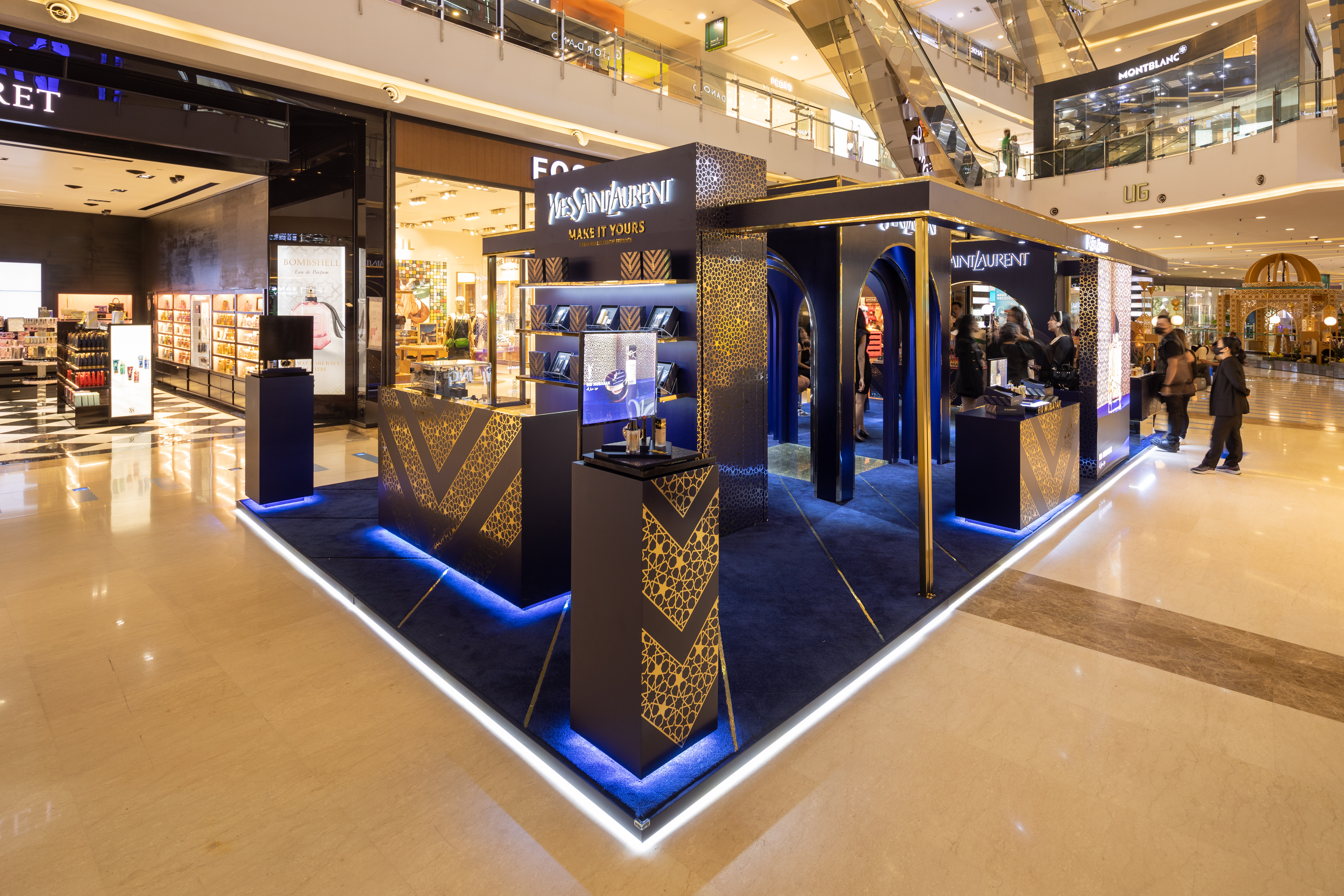 YSL EID MUBARAK Podium - Central Park Jakarta-16