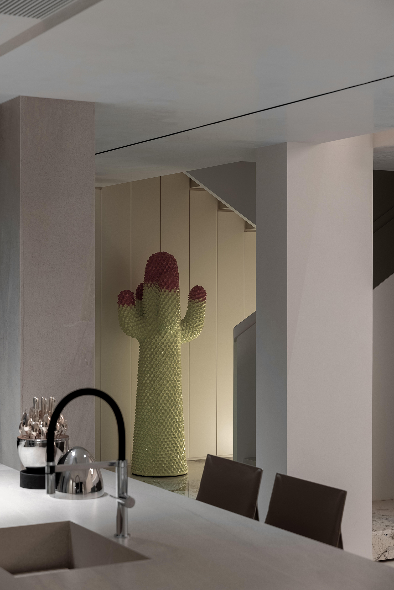 OCT 顶层复式丨中国武汉丨ONED 空间设计-29