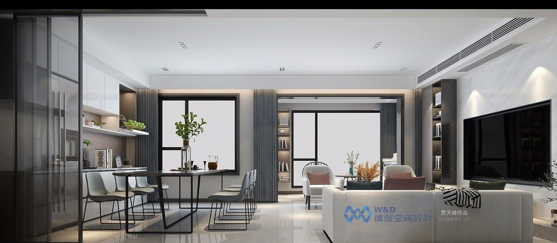 贾天峰丨别墅丨
国建红郡现代 -7