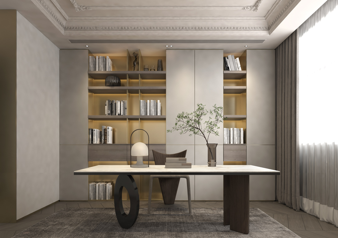 现代大平层设计-17