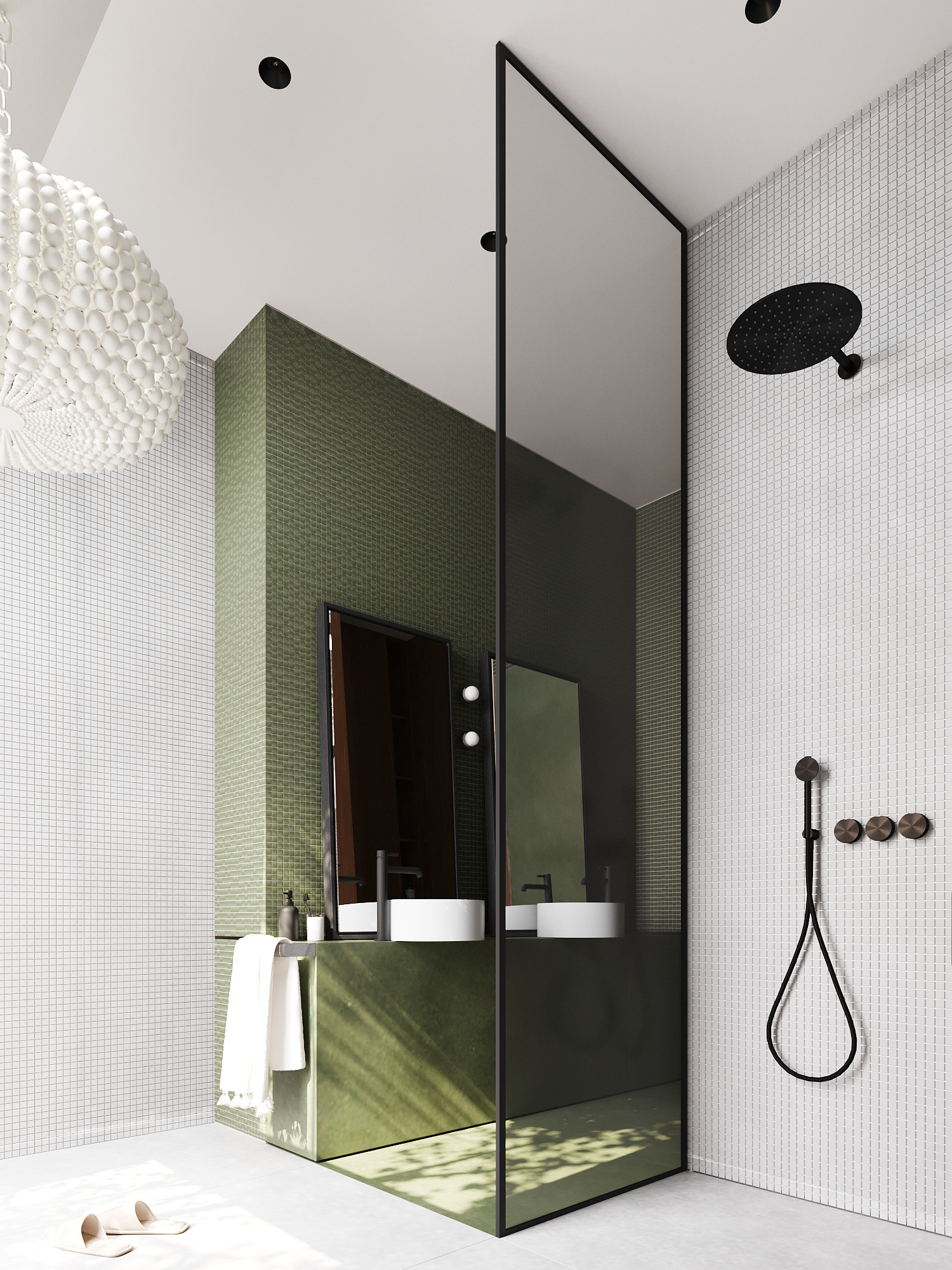 Green Harbor 家庭住宅室内设计丨白俄罗斯明斯克丨Zrobim architects-64