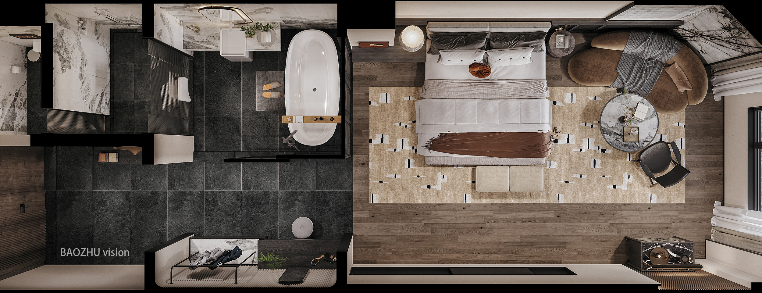 温德姆酒店客房-5