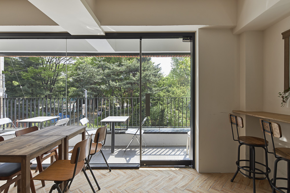 欧洲风 22 坪果园主题露台咖啡馆设计-8