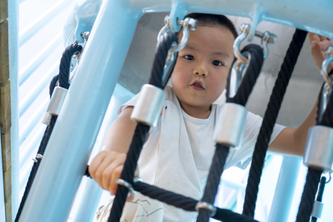 在汽车森林里造一座星空栈道｜无锡惠山新城儿童主题公园-39