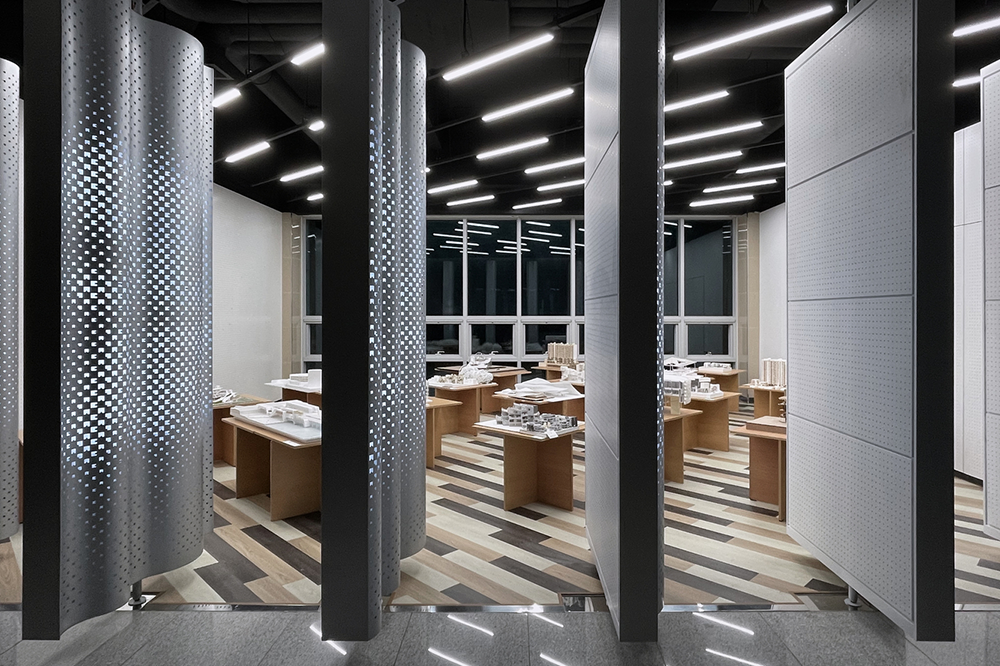 首尔科技大学建筑画廊丨韩国首尔丨Yong Ju Lee Architecture-0