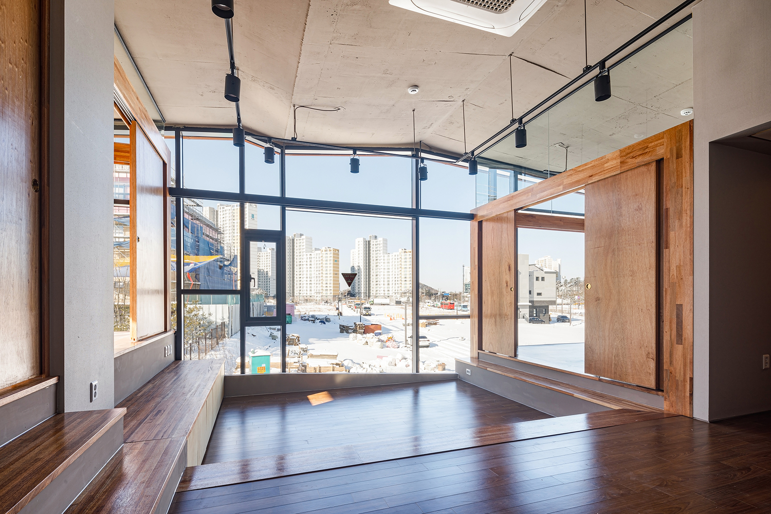 韩国火星多功能建筑丨韩国华城市丨Moon Hoon-50