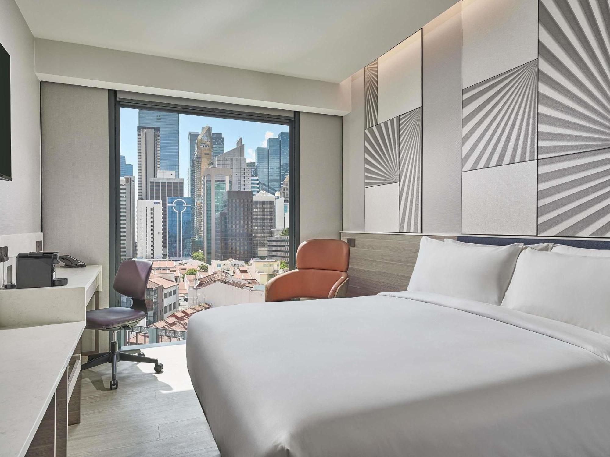 新加坡市中心美居标志酒店丨新加坡-8