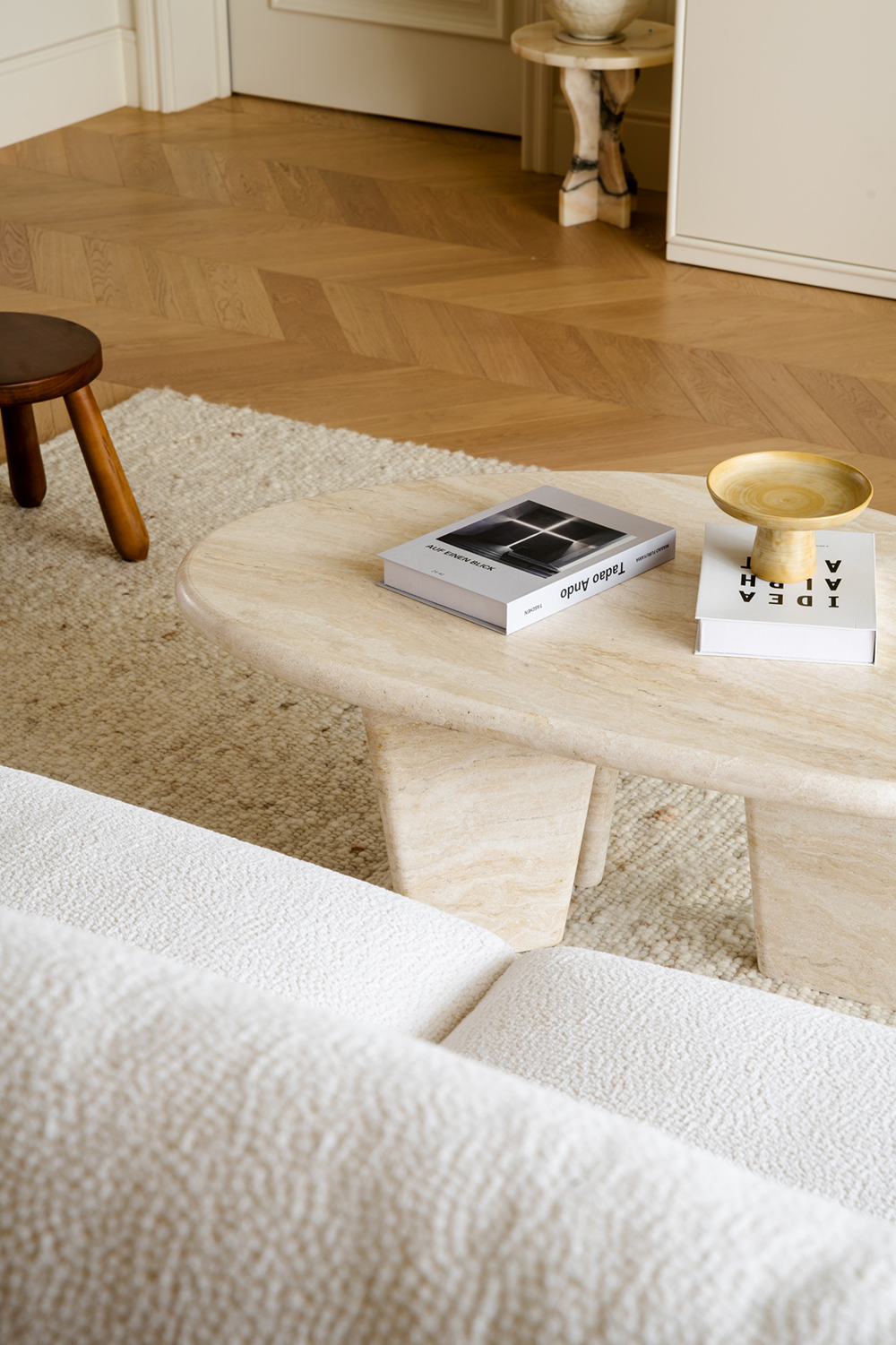 私宅设计丨轻法式+奶油风住宅丨中国嘉兴丨為设计-51