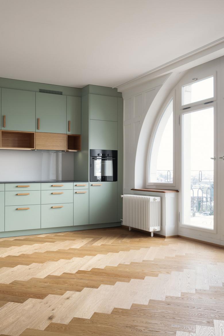 阿尔卑斯山别墅修复丨瑞士丨Forma Architekten AG-24