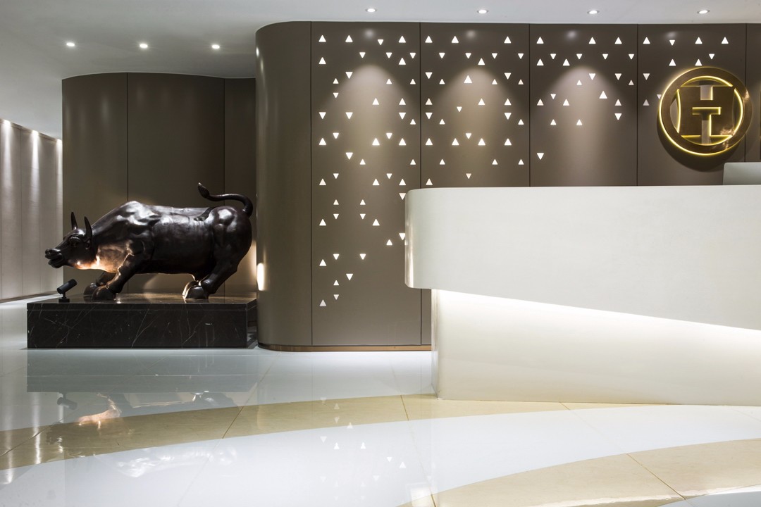 亚洲五百强集团总部办公空间设计-4