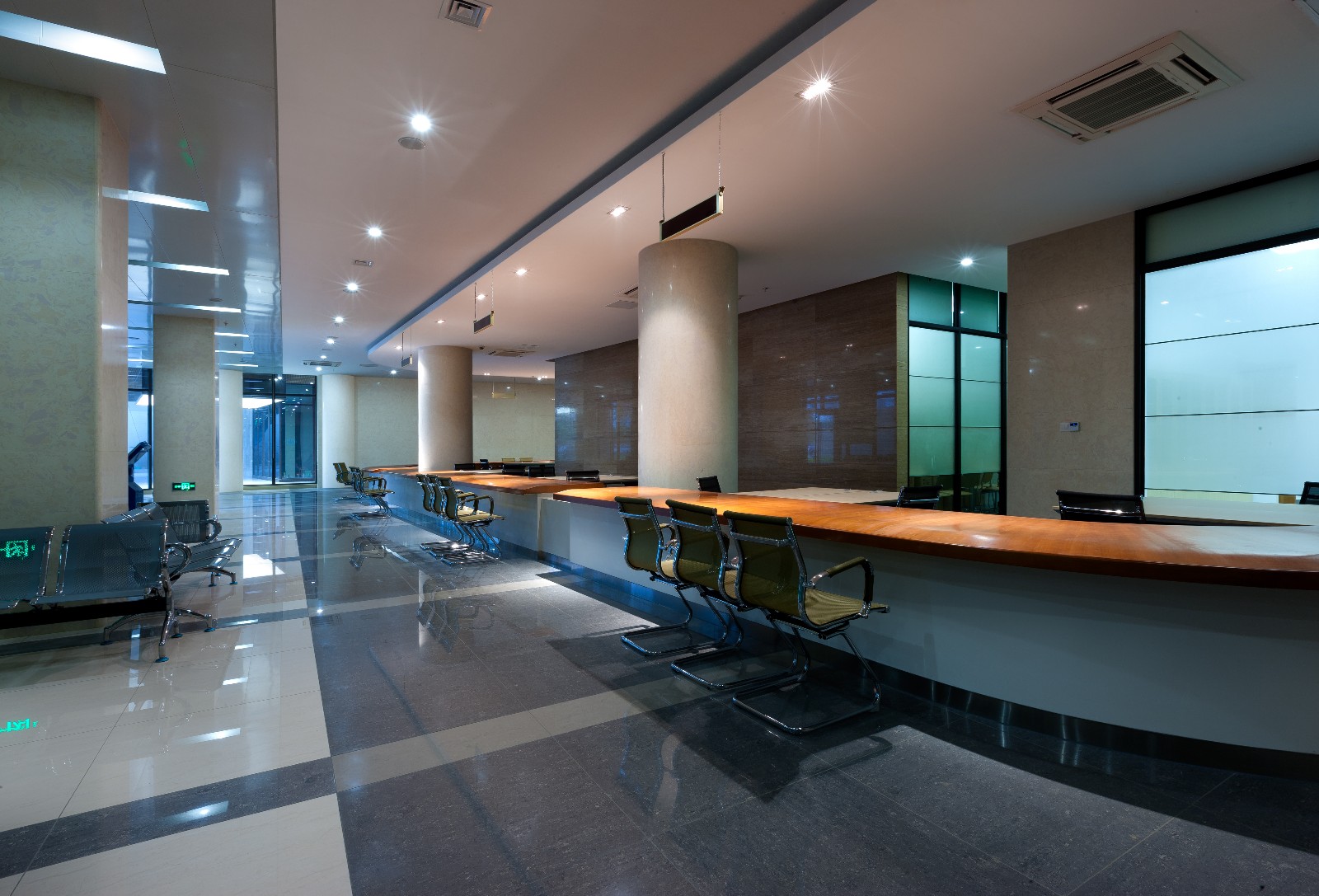 苏州白马涧市民服务中心室内装饰工程丨中国苏州-6