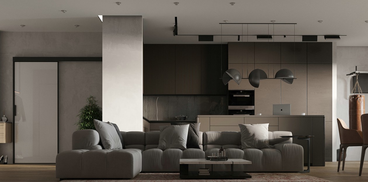 极简遇上灯光，品质气质合体-2